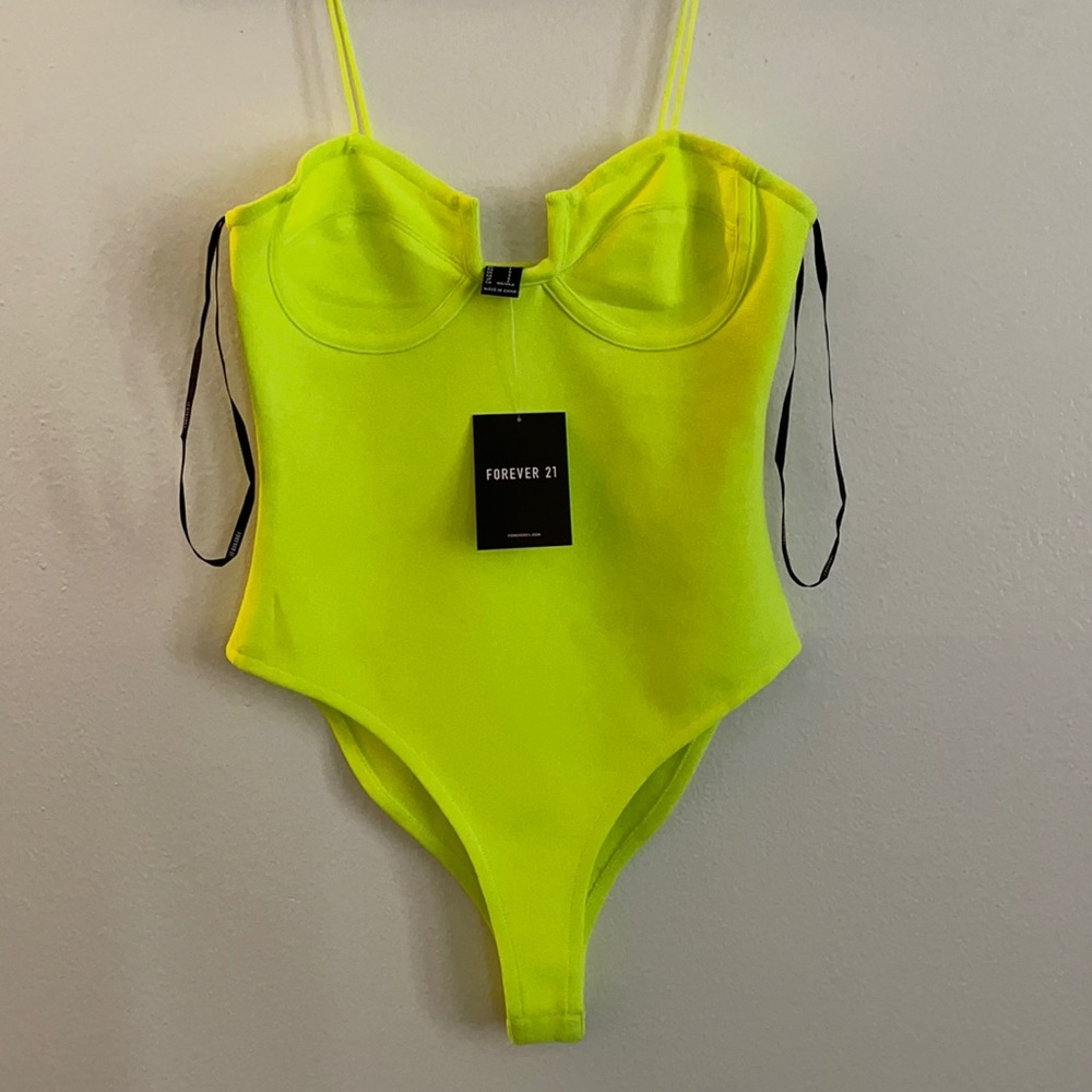 Neon bodysuit